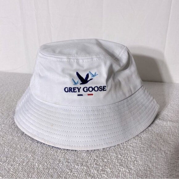 Grey Goose U.S. Open White Blue Bucket Hat - Picture 1 of 8